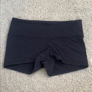 Lululemon 1” inseam biker shorts